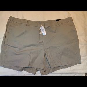 NWT Lane Bryant Twill Short
